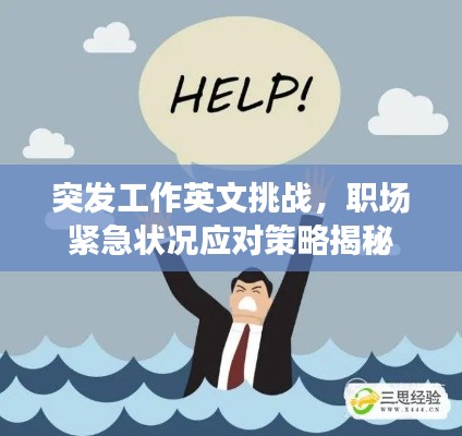 突发工作英文挑战，职场紧急状况应对策略揭秘