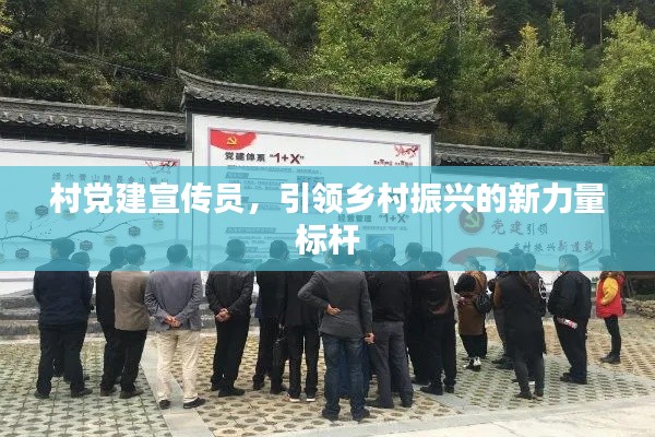 村党建宣传员，引领乡村振兴的新力量标杆
