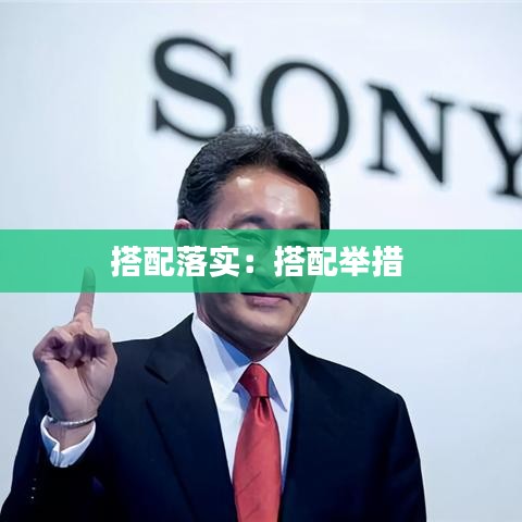 搭配落实：搭配举措 