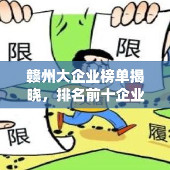 赣州大企业榜单揭晓，排名前十企业一览