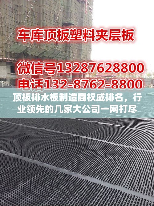 顶板排水板制造商权威排名，行业领先的几家大公司一网打尽！