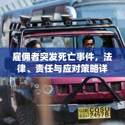 雇佣者突发死亡事件，法律、责任与应对策略详解