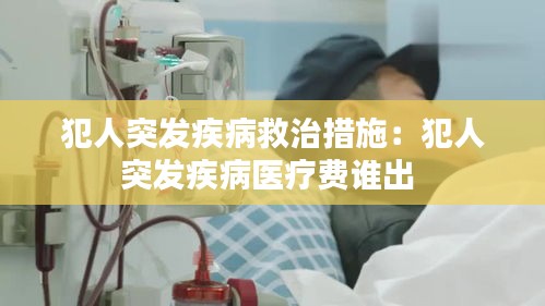 犯人突发疾病救治措施：犯人突发疾病医疗费谁出 