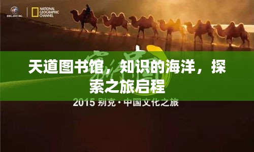天道图书馆，知识的海洋，探索之旅启程