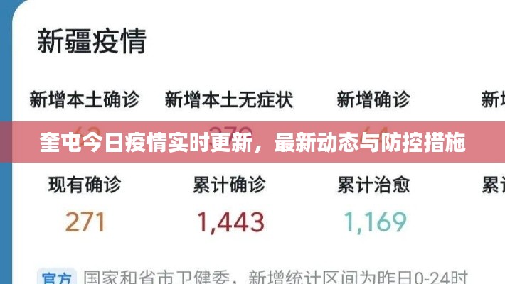 奎屯今日疫情实时更新，最新动态与防控措施