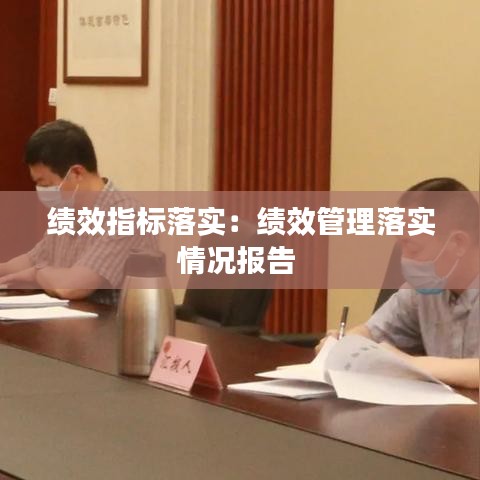 绩效指标落实：绩效管理落实情况报告 
