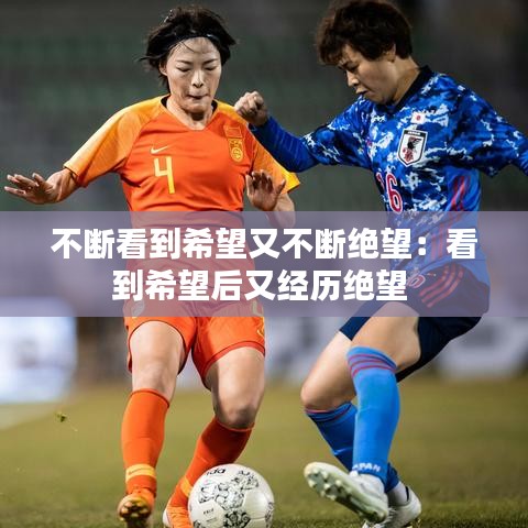不断看到希望又不断绝望：看到希望后又经历绝望 