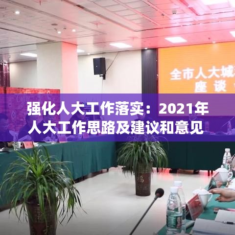 强化人大工作落实：2021年人大工作思路及建议和意见 
