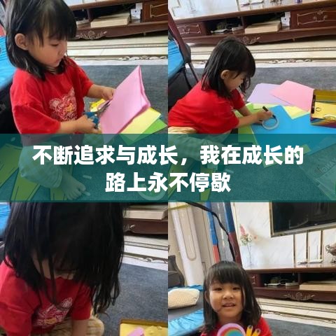 不断追求与成长，我在成长的路上永不停歇