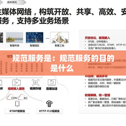 规范服务是：规范服务的目的是什么 