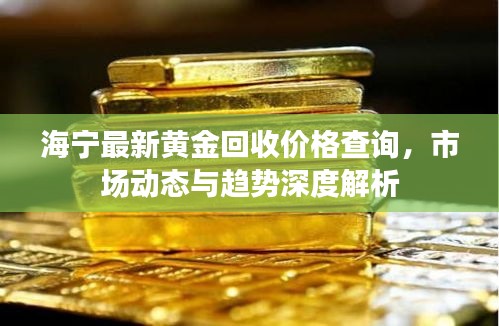 海宁最新黄金回收价格查询，市场动态与趋势深度解析