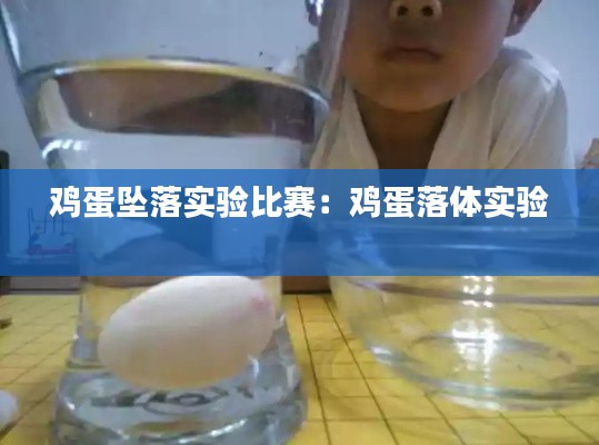 鸡蛋坠落实验比赛：鸡蛋落体实验 