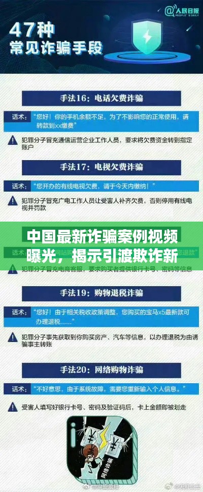 中国最新诈骗案例视频曝光，揭示引渡欺诈新动态，警惕网络欺诈风险！
