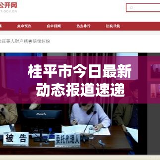 桂平市今日最新动态报道速递