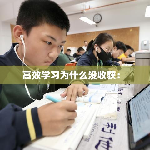 高效学习为什么没收获： 