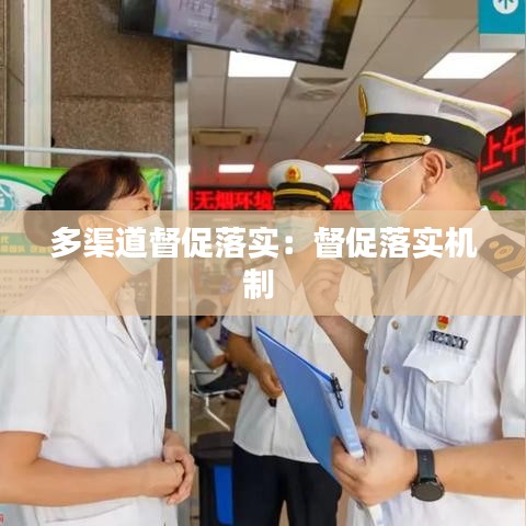 多渠道督促落实：督促落实机制 