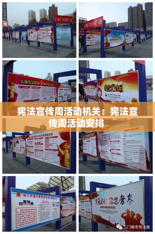 宪法宣传周活动机关：宪法宣传周活动安排 