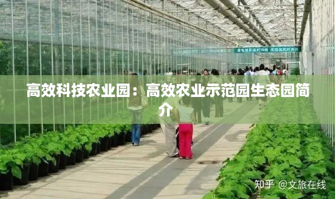 高效科技农业园：高效农业示范园生态园简介 