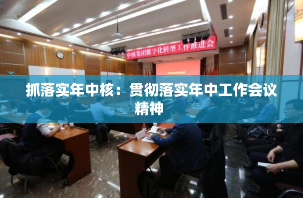 抓落实年中核：贯彻落实年中工作会议精神 