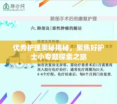 优秀护理奥秘揭秘，聚焦好护士小专题探索之旅