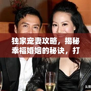 独家宠妻攻略，揭秘幸福婚姻的秘诀，打造恩爱伴侣关系！