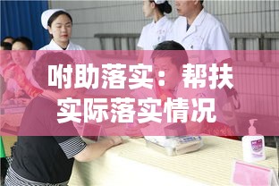 咐助落实：帮扶实际落实情况 