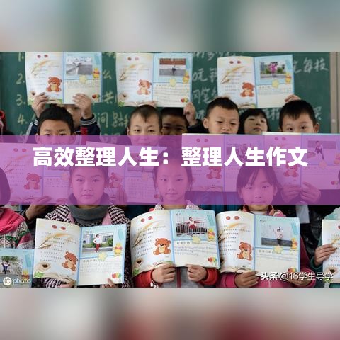 高效整理人生：整理人生作文 
