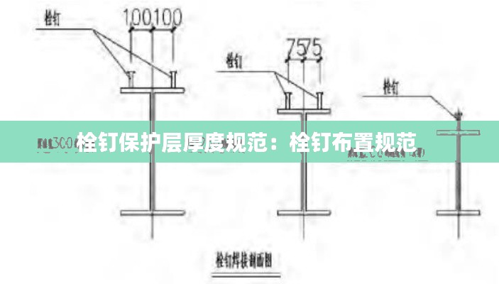 栓钉保护层厚度规范：栓钉布置规范 