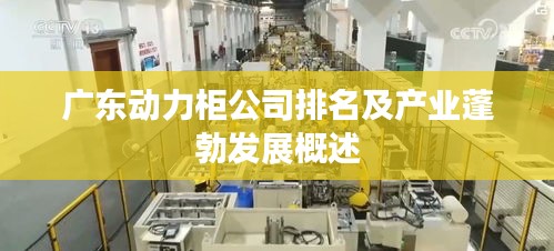 广东动力柜公司排名及产业蓬勃发展概述