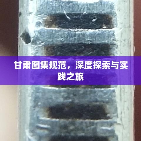 甘肃图集规范，深度探索与实践之旅