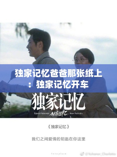 独家记忆爸爸那张纸上：独家记忆开车 