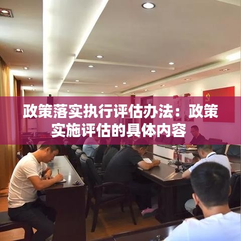 政策落实执行评估办法：政策实施评估的具体内容 