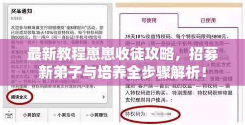 最新教程崽崽收徒攻略，招募新弟子与培养全步骤解析！