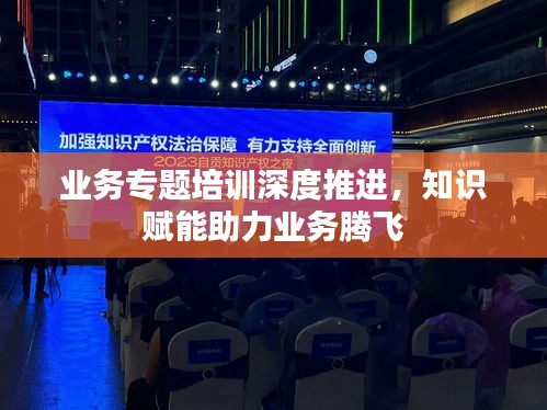 业务专题培训深度推进，知识赋能助力业务腾飞