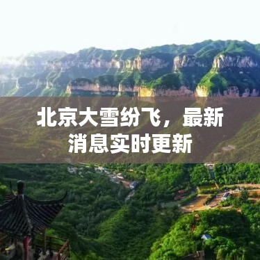 北京大雪纷飞，最新消息实时更新