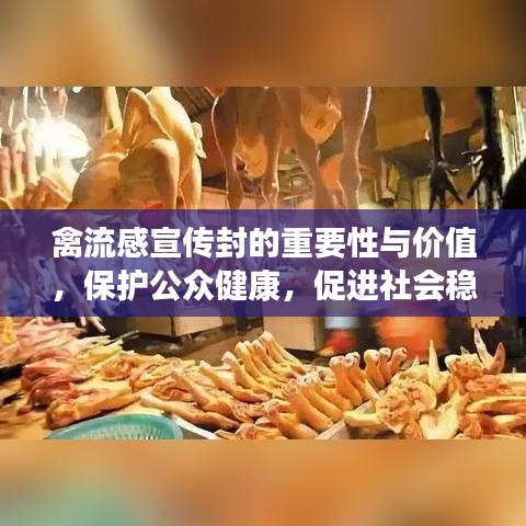 禽流感宣传封的重要性与价值，保护公众健康，促进社会稳定