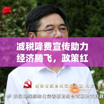 减税降费宣传助力经济腾飞，政策红利驱动发展引擎加速启动