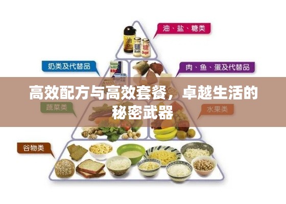 高效配方与高效套餐，卓越生活的秘密武器