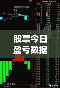股票今日盈亏数据深度解读，最新图表分析揭秘市场走势