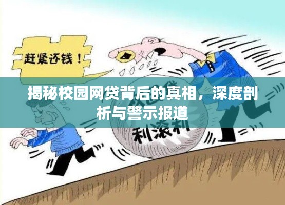 揭秘校园网贷背后的真相，深度剖析与警示报道