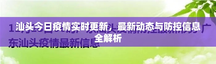 汕头今日疫情实时更新，最新动态与防控信息全解析