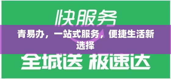 青易办，一站式服务，便捷生活新选择