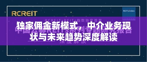 独家佣金新模式，中介业务现状与未来趋势深度解读
