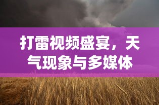 打雷视频盛宴，天气现象与多媒体时代的完美交融！