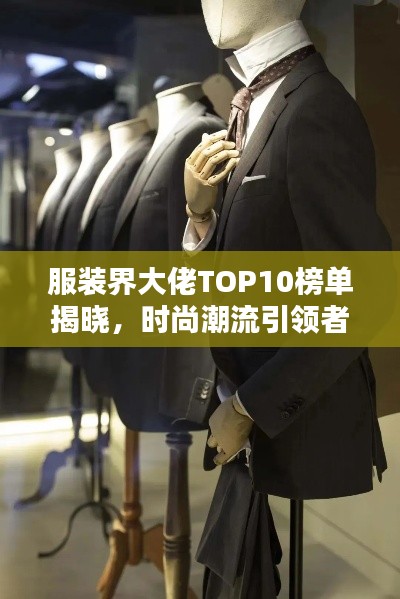 服装界大佬TOP10榜单揭晓，时尚潮流引领者，品质之选！