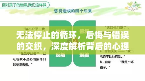 无法停止的循环，后悔与错误的交织，深度解析背后的心理机制