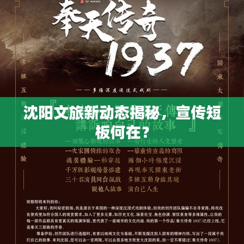 沈阳文旅新动态揭秘，宣传短板何在？