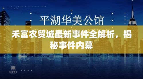 禾富农贸城最新事件全解析，揭秘事件内幕