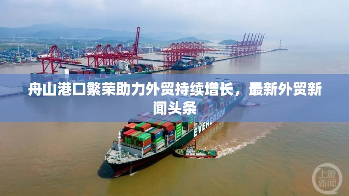 舟山港口繁荣助力外贸持续增长，最新外贸新闻头条