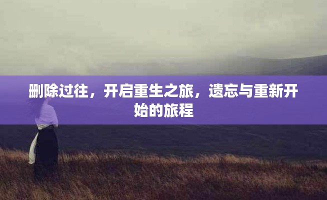 删除过往，开启重生之旅，遗忘与重新开始的旅程